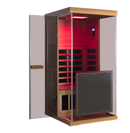 909MX 1-Person Full-Spectrum Infrared Sauna