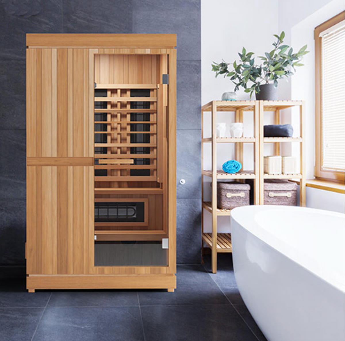 Finnmark FD-4 Trinity Infrared & Steam Sauna Combo