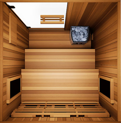 Finnmark FD-4 Trinity Infrared & Steam Sauna Combo