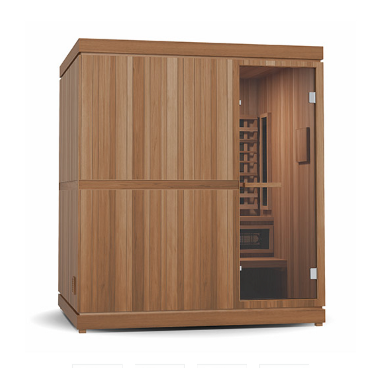 Finnmark FD-5 Trinity XL Infrared & Steam Sauna Combo