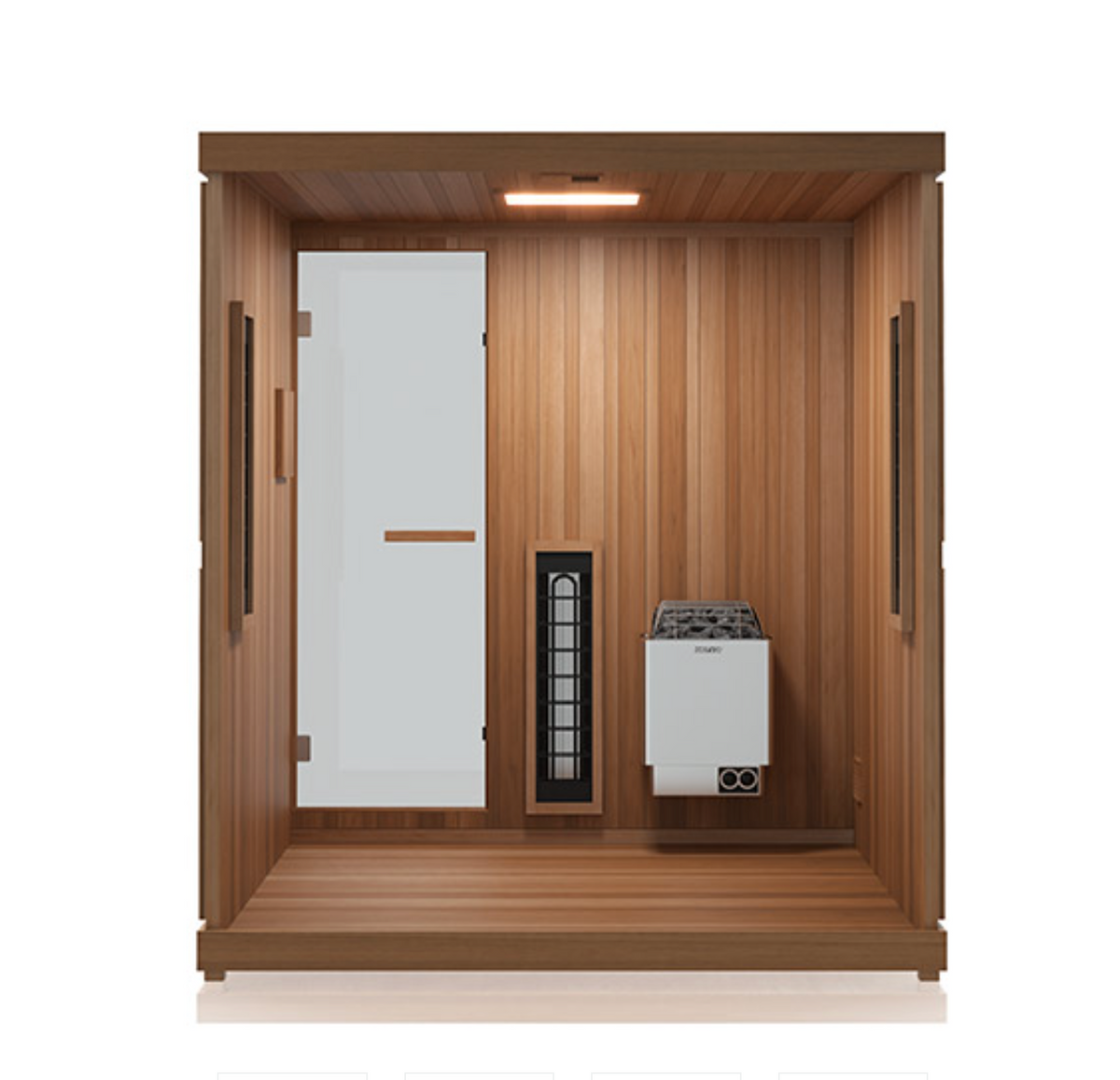 Finnmark FD-5 Trinity XL Infrared & Steam Sauna Combo