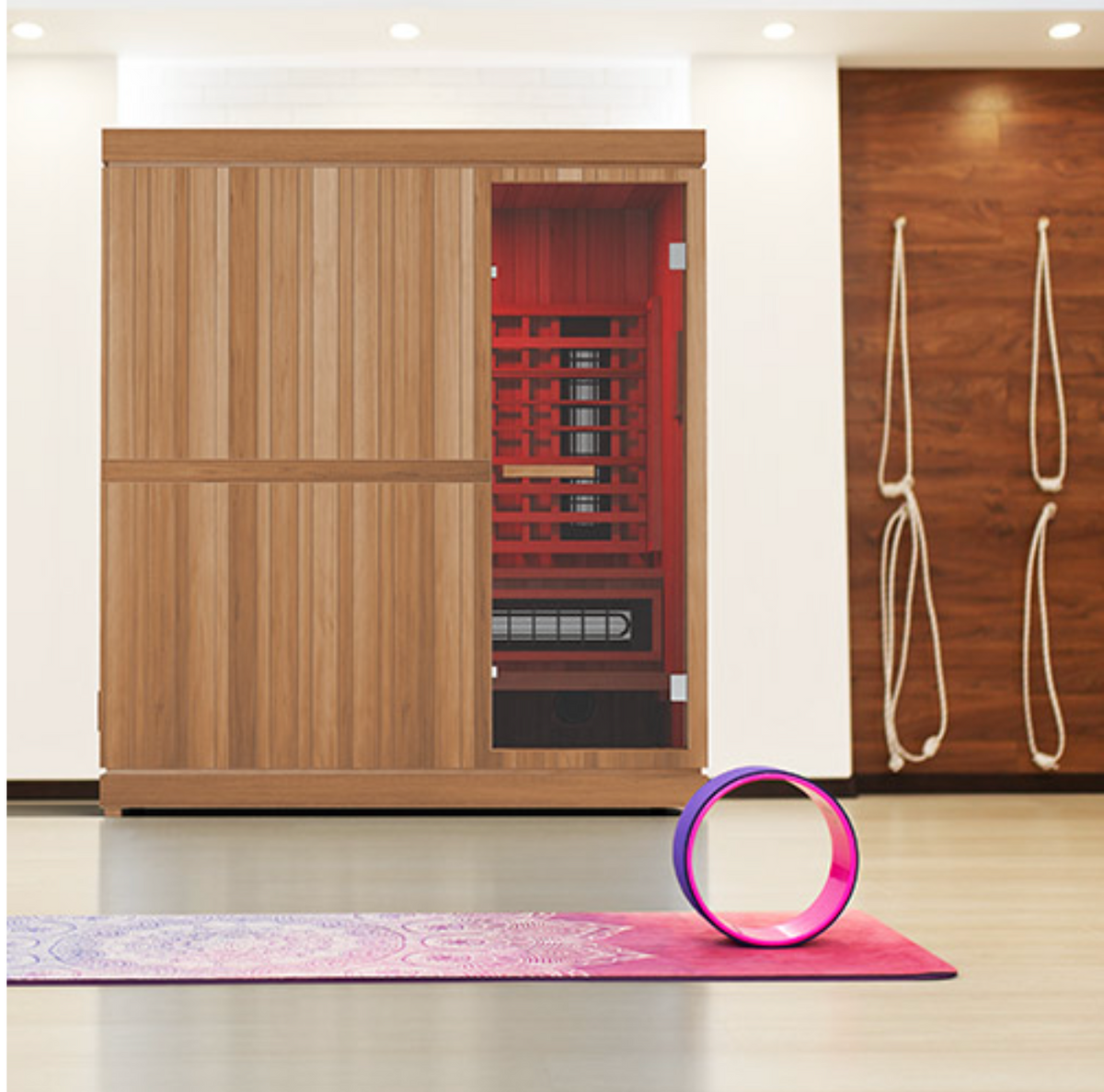 Finnmark FD-5 Trinity XL Infrared & Steam Sauna Combo