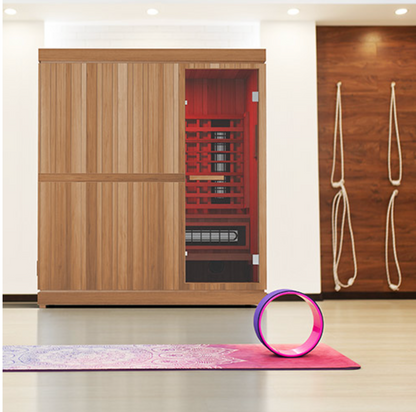 Finnmark FD-5 Trinity XL Infrared & Steam Sauna Combo
