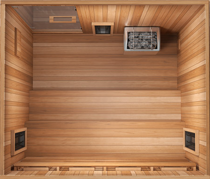 Finnmark FD-5 Trinity XL Infrared & Steam Sauna Combo