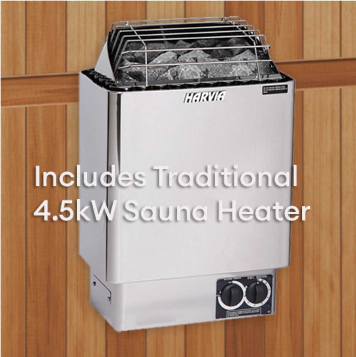 Finnmark FD-5 Trinity XL Infrared & Steam Sauna Combo