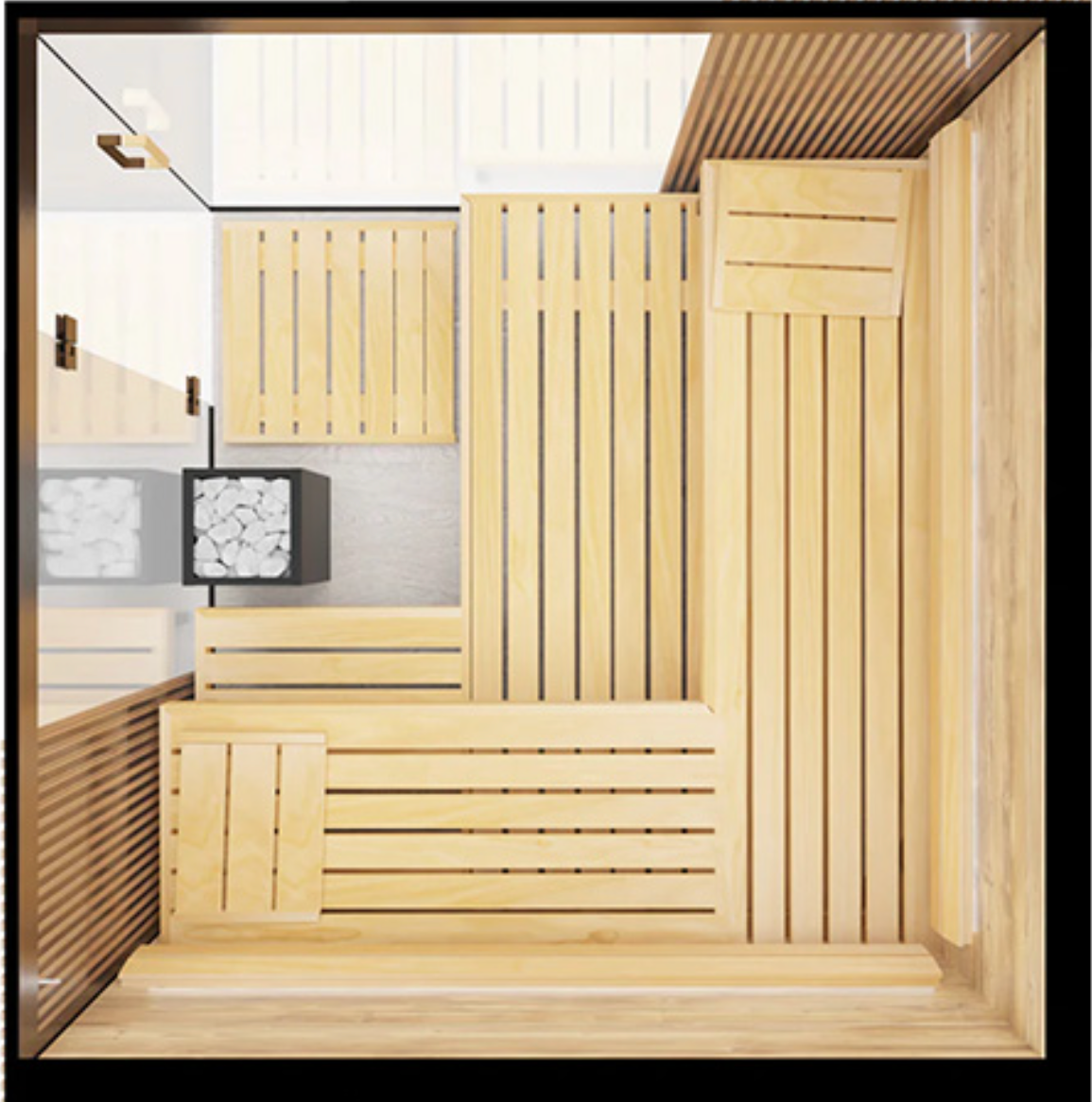 ThermaSol Aalto Sauna Cabin