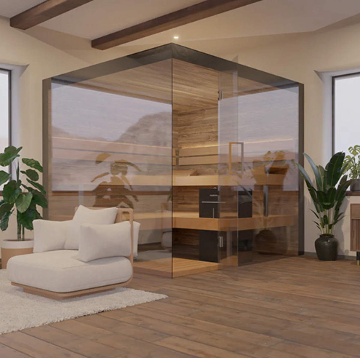 ThermaSol Lumaria Sauna Cabin