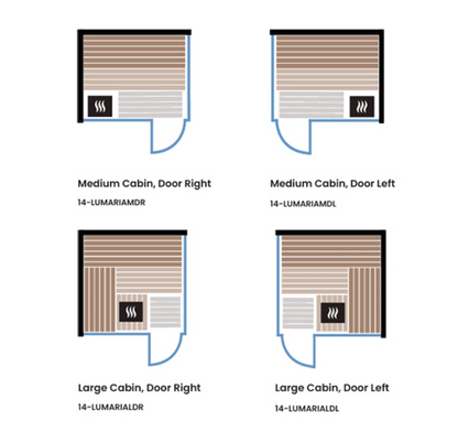 ThermaSol Lumaria Sauna Cabin