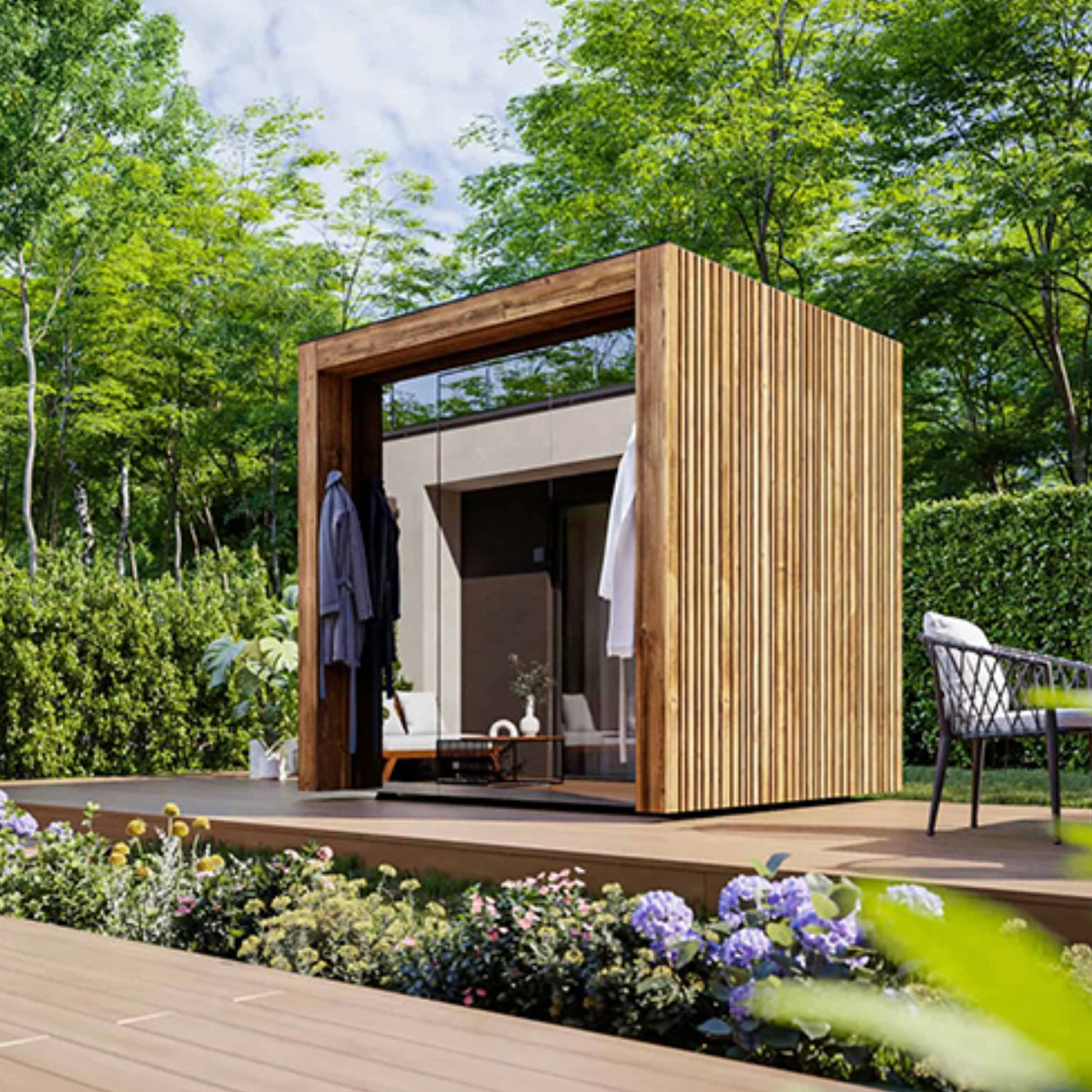ThermaSol Fortis Sauna Cabin