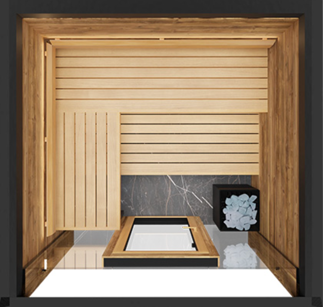 ThermaSol Fortis Sauna Cabin