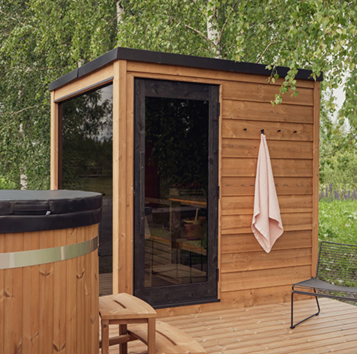 ThermaSol Nordic Dawn Sauna Cabin