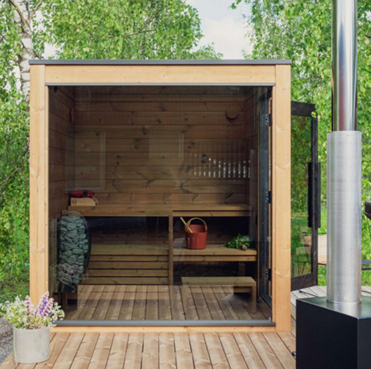 ThermaSol Nordic Dawn Sauna Cabin