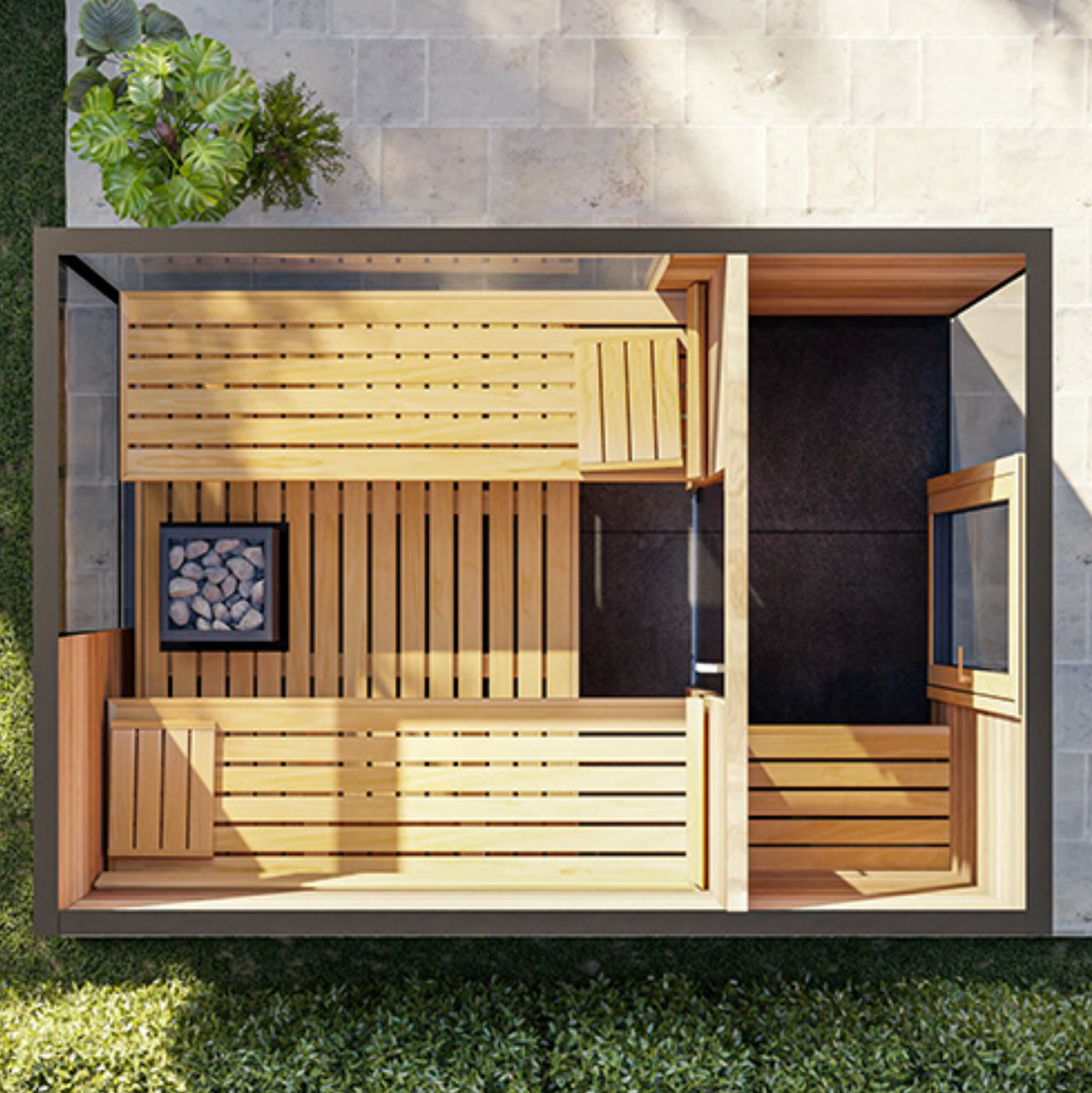 ThermaSol Ombra Sauna Cabin