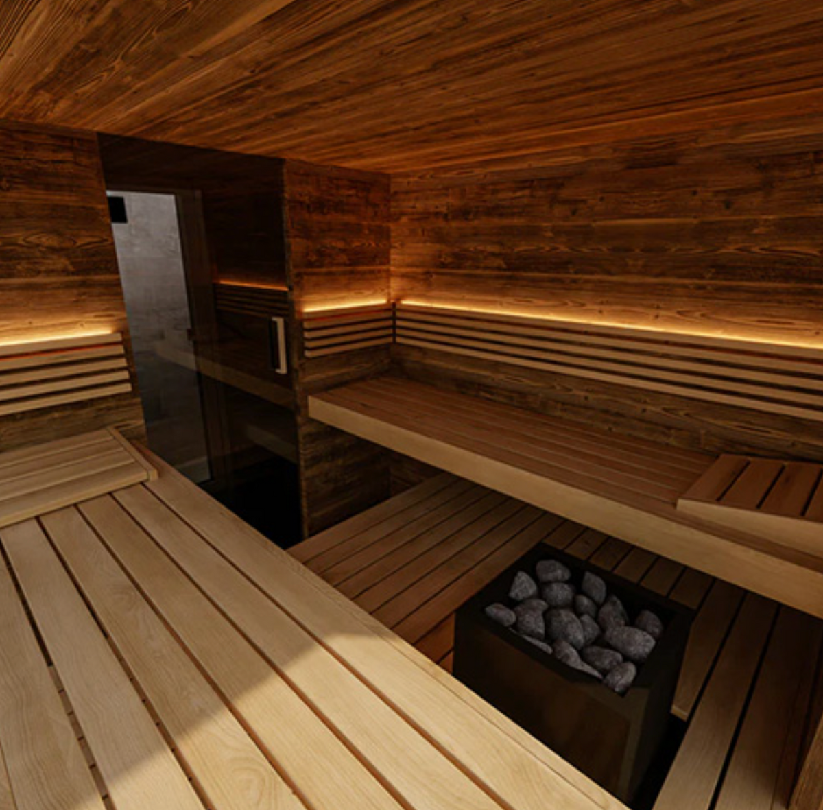 ThermaSol Ombra Sauna Cabin