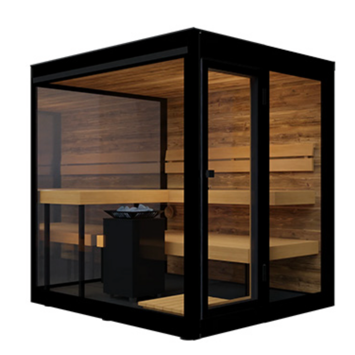 ThermaSol Vue Sauna Cabin