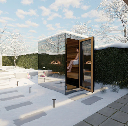 ThermaSol Vue Sauna Cabin