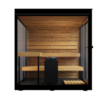 ThermaSol Vue Sauna Cabin
