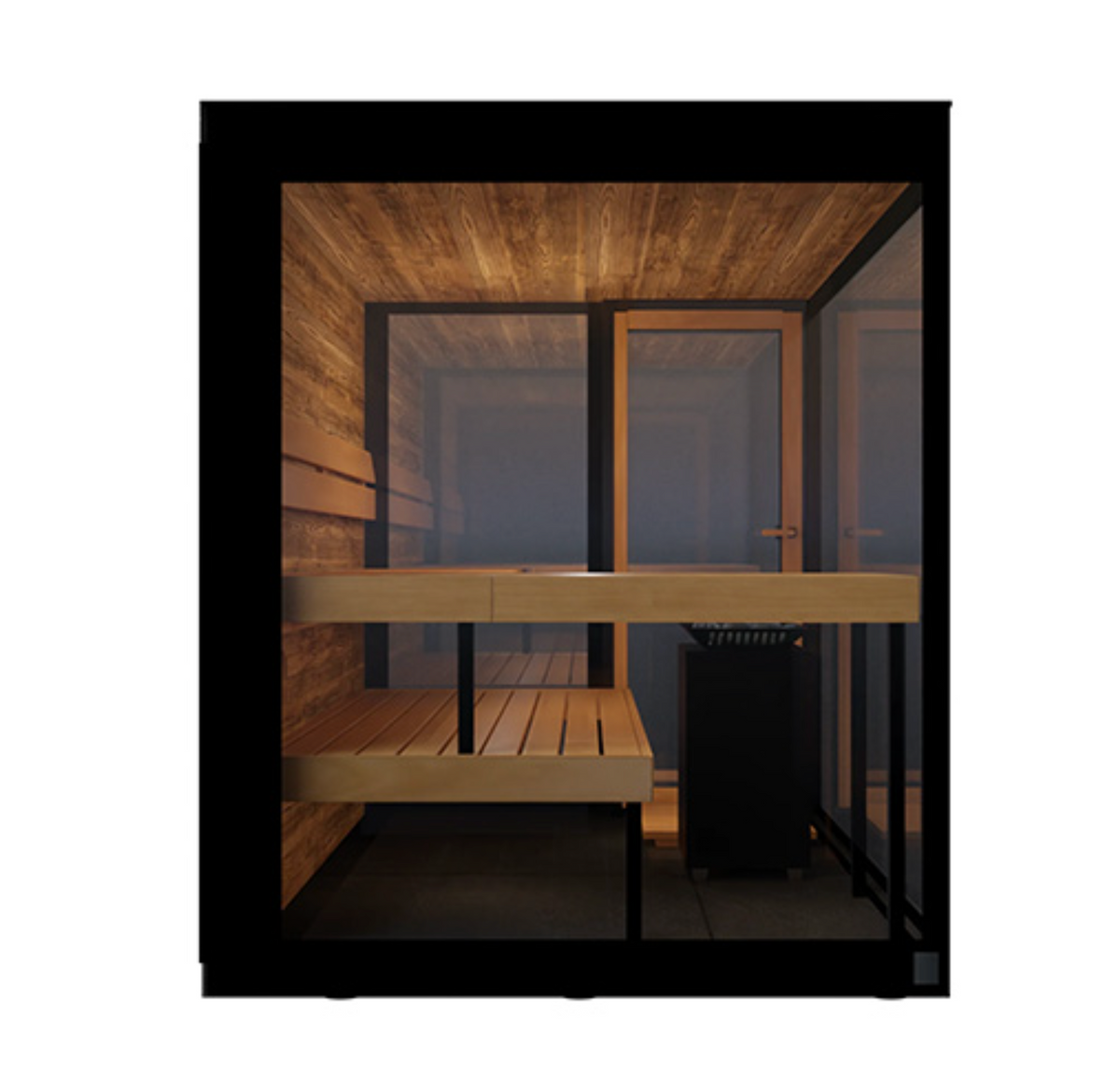 ThermaSol Vue Sauna Cabin
