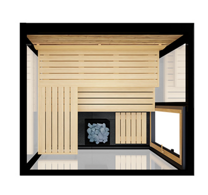 ThermaSol Vue Sauna Cabin