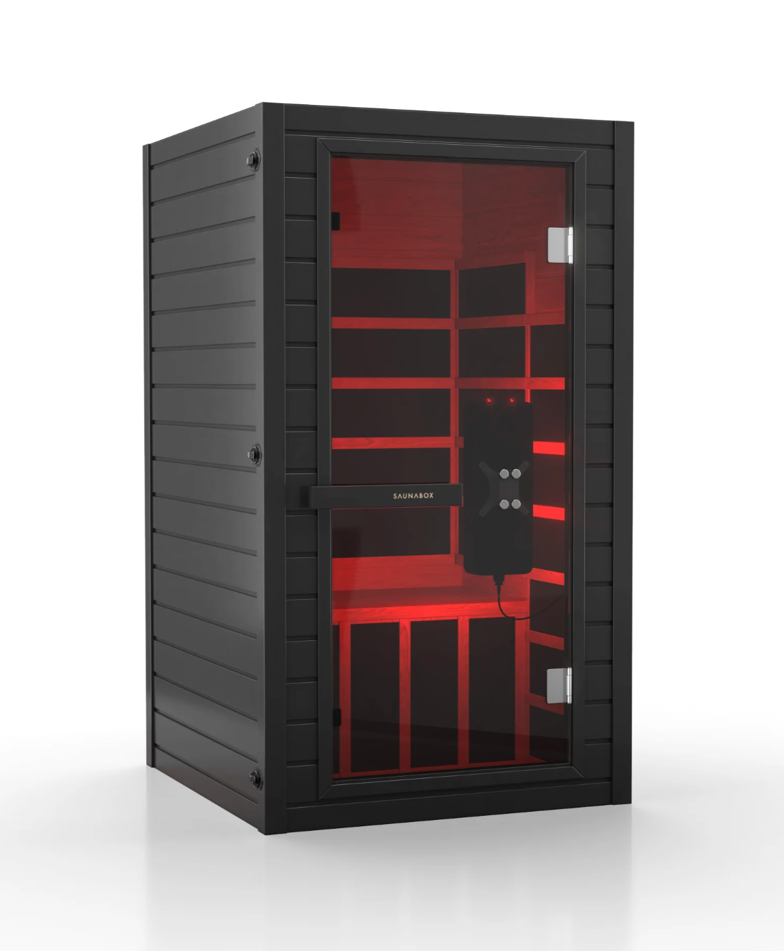 SaunaBox® Solara: Full Spectrum 1-Person Infrared Sauna