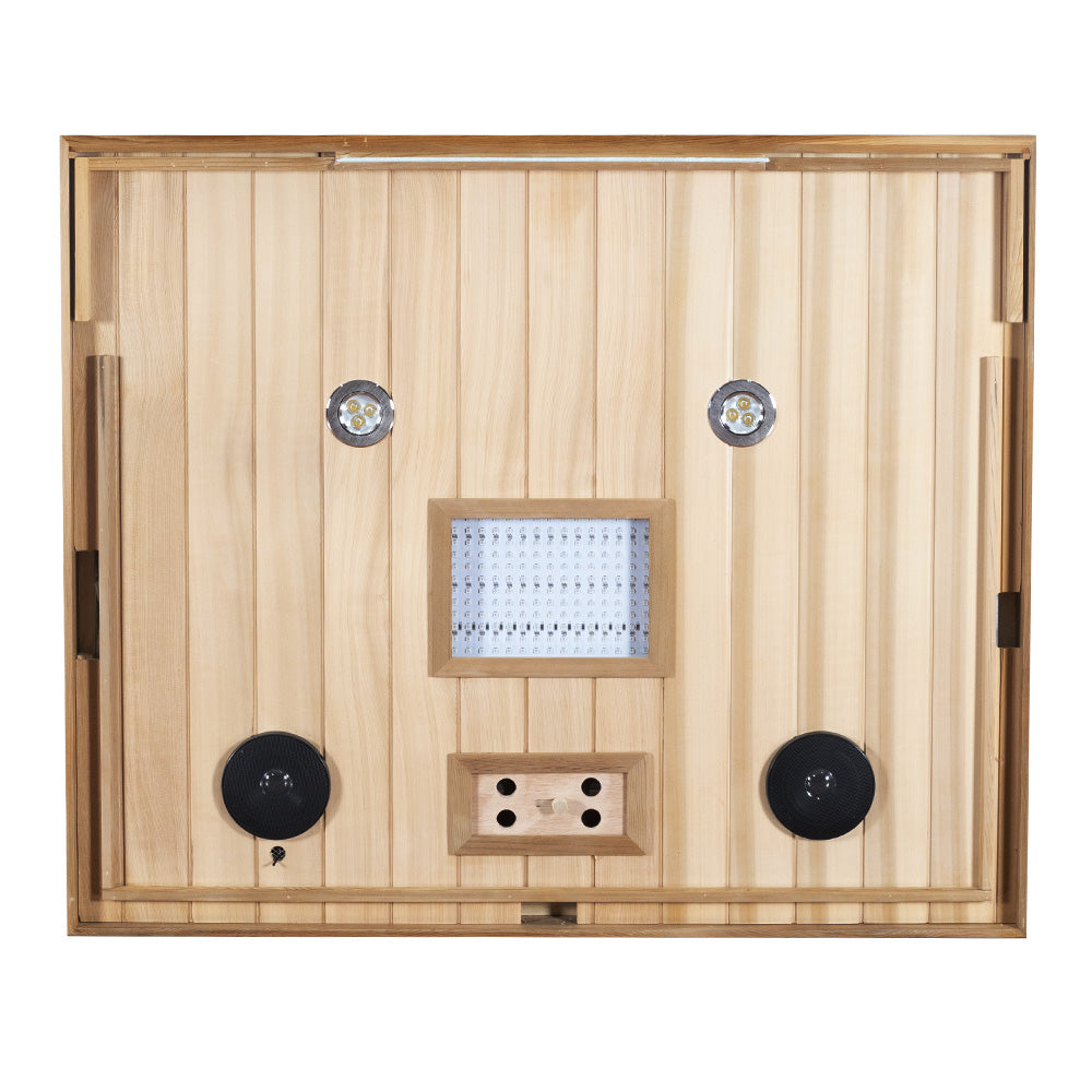 S02 2-Person Full Spectrum Infrared Sauna