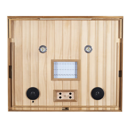 S02 2-Person Full Spectrum Infrared Sauna