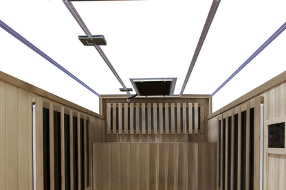 S02 2-Person Full Spectrum Infrared Sauna