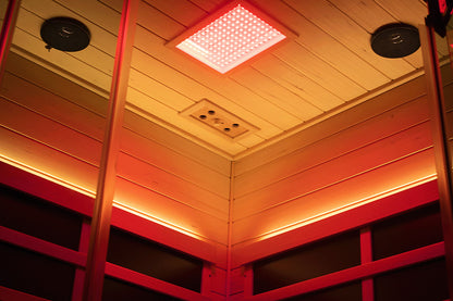 S07 2–3 Person Full Spectrum Infrared Sauna