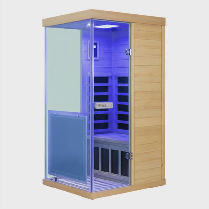 909MX 1-Person Full-Spectrum Infrared Sauna