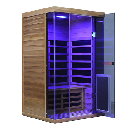 S02 2-Person Full Spectrum Infrared Sauna