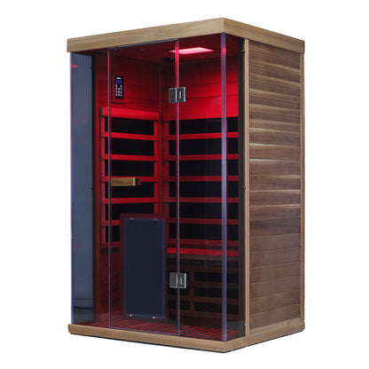 S02 2-Person Full Spectrum Infrared Sauna